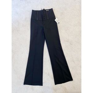 Guess flared high waisted pants